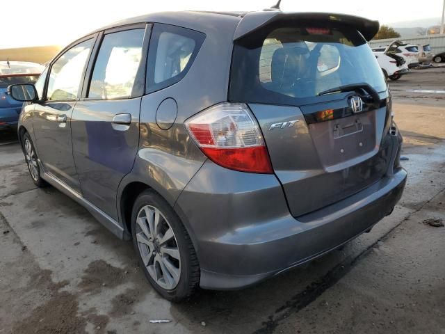 2013 Honda FIT Sport