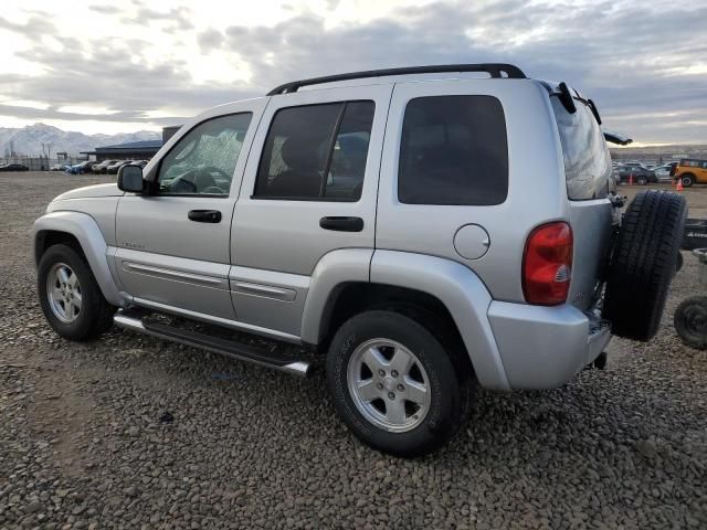 2004 Jeep Liberty Limited