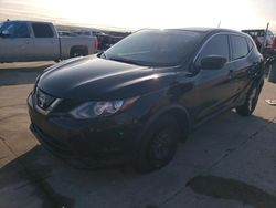 Salvage cars for sale at Grand Prairie, TX auction: 2018 Nissan Rogue Sport S