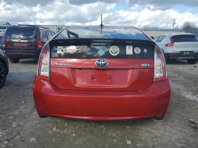 2012 Toyota Prius