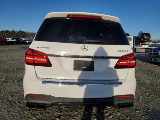 2018 Mercedes-Benz GLS 63 AMG 4matic