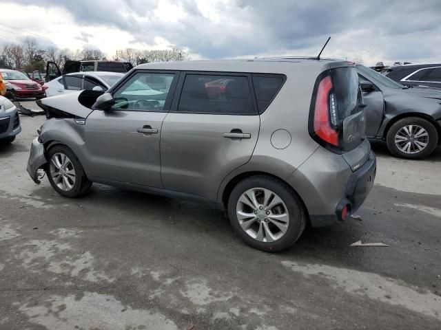 2016 KIA Soul +