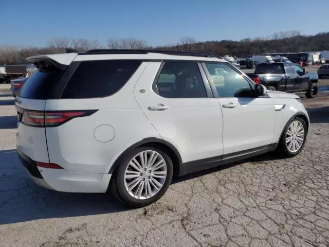 2017 Land Rover Discovery HSE