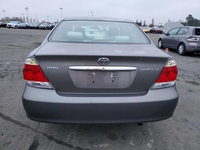 2006 Toyota Camry LE