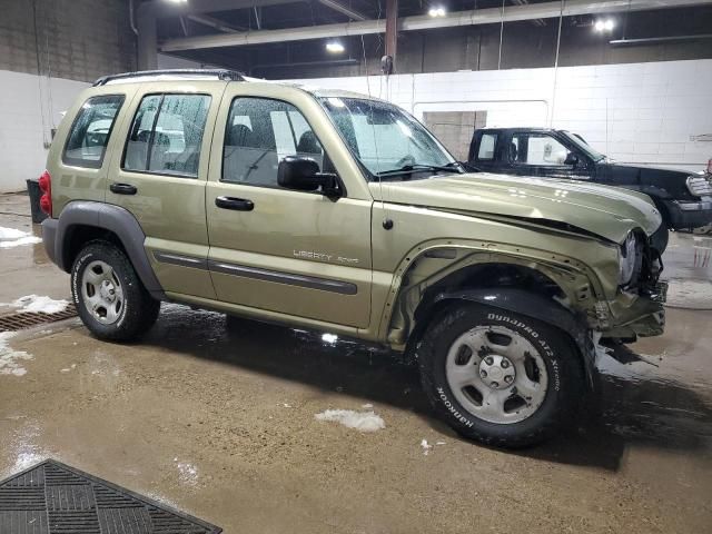 2003 Jeep Liberty Sport