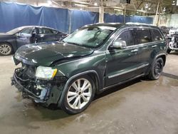 Salvage cars for sale at Woodhaven, MI auction: 2011 Jeep Grand Cherokee Overland