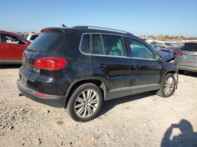 2015 Volkswagen Tiguan S