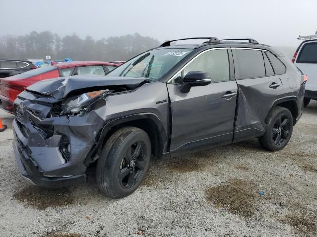 2021 Toyota Rav4 XSE