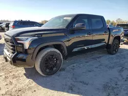 Salvage cars for sale at Houston, TX auction: 2024 Toyota Tundra Crewmax SR