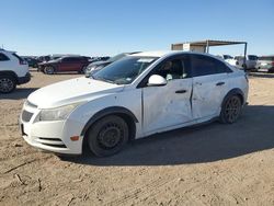 Chevrolet Vehiculos salvage en venta: 2014 Chevrolet Cruze LT