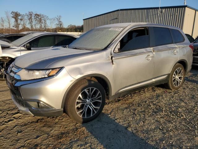 2018 Mitsubishi Outlander ES