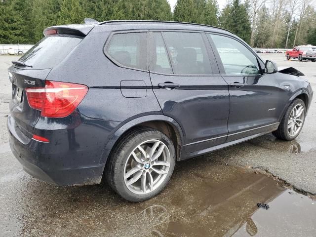 2017 BMW X3 XDRIVE35I