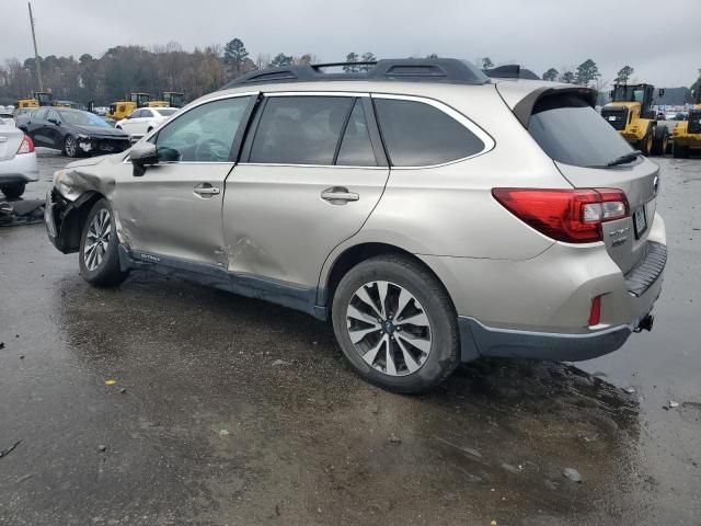 2016 Subaru Outback 3.6R Limited