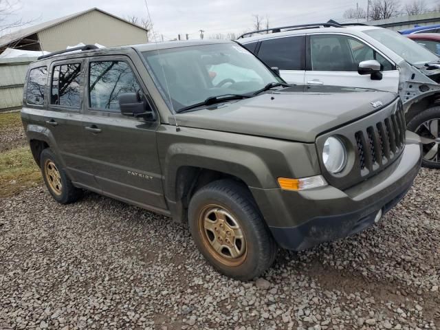 2016 Jeep Patriot Sport