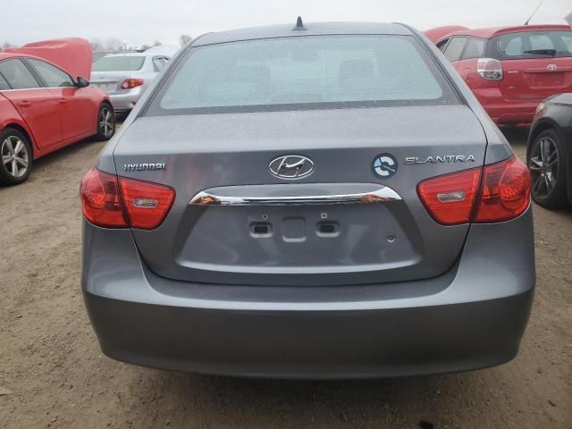 2010 Hyundai Elantra Blue