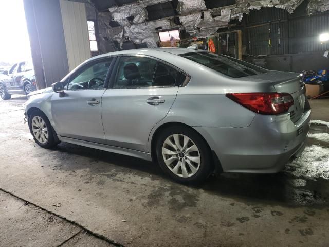 2017 Subaru Legacy 2.5I Premium