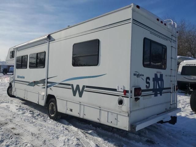 2002 Ford Econoline E450 Super Duty Cutaway Van