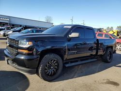 2017 Chevrolet Silverado K1500 Custom en venta en New Britain, CT