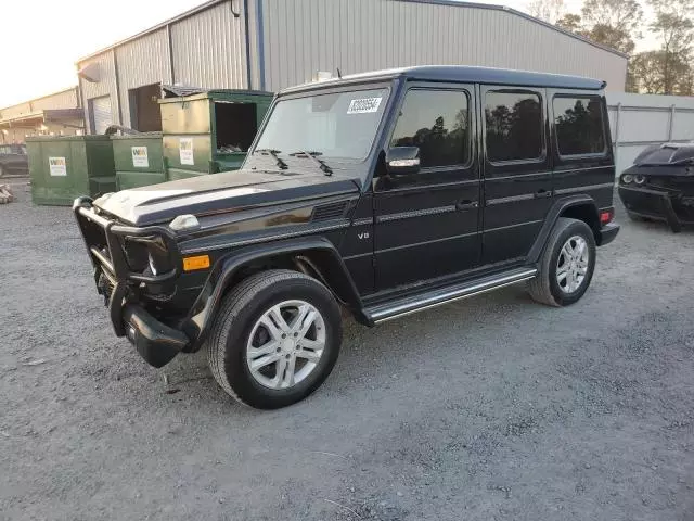 2011 Mercedes-Benz G 550