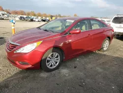 Salvage cars for sale from Copart Antelope, CA: 2012 Hyundai Sonata GLS