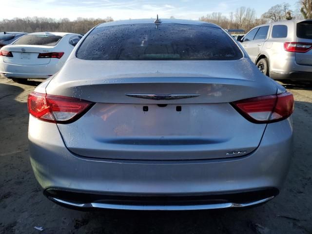 2016 Chrysler 200 Limited