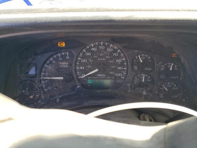 2002 Chevrolet Silverado K1500