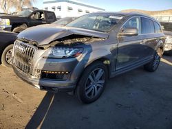 Audi salvage cars for sale: 2015 Audi Q7 Premium Plus