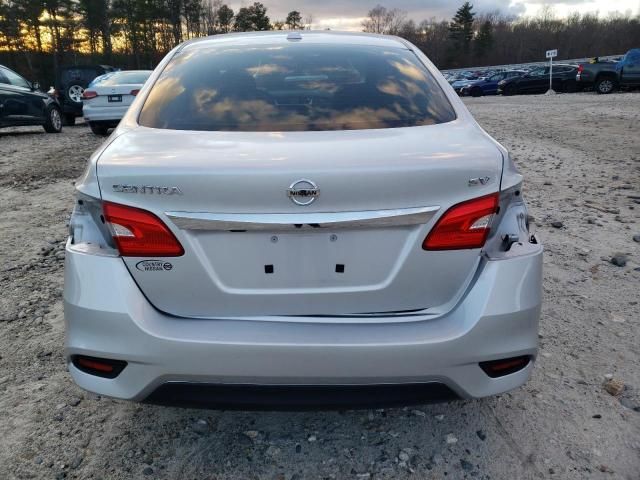 2019 Nissan Sentra S