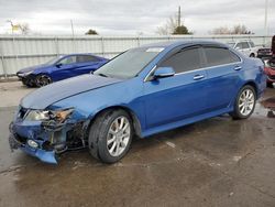 Vehiculos salvage en venta de Copart Littleton, CO: 2007 Acura TSX