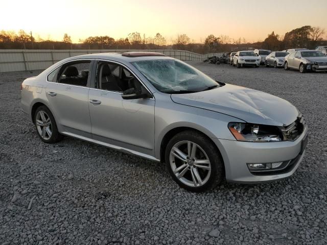 2014 Volkswagen Passat SE