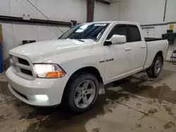 Salvage cars for sale from Copart Nisku, AB: 2009 Dodge RAM 1500