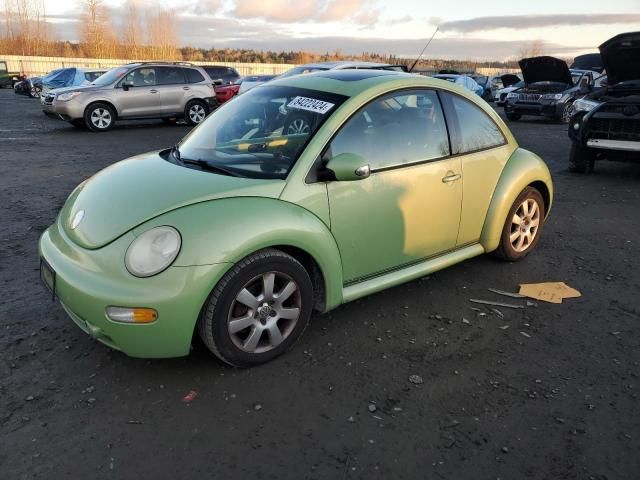 2003 Volkswagen New Beetle GLS