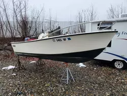 Salvage cars for sale from Copart West Warren, MA: 1985 Seaswirl Boat