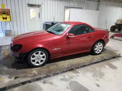 Mercedes-Benz slk-Class Vehiculos salvage en venta: 2002 Mercedes-Benz SLK 230 Kompressor