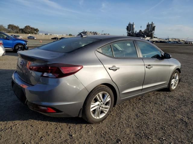 2019 Hyundai Elantra SEL