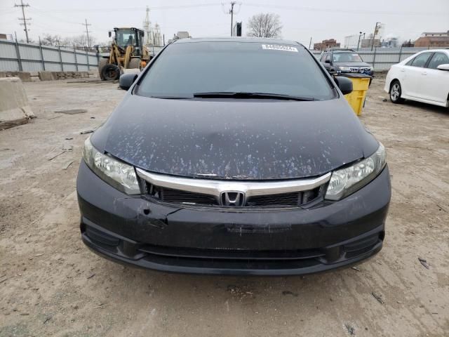 2012 Honda Civic EXL