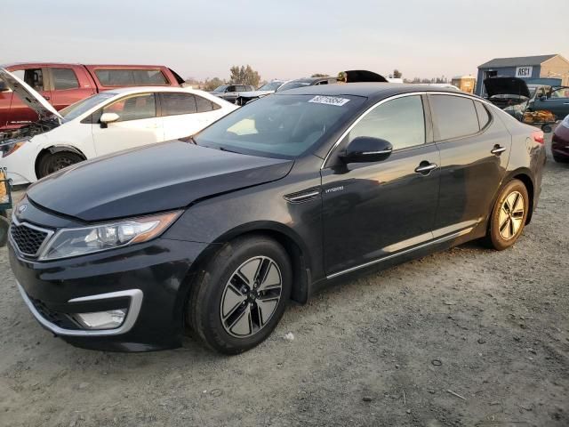 2013 KIA Optima Hybrid