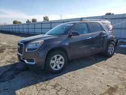 GMC salvage cars for sale: 2016 GMC Acadia SLE