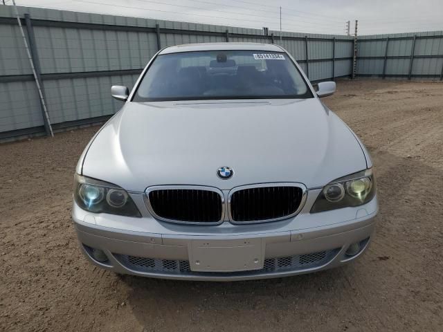 2008 BMW 750 I