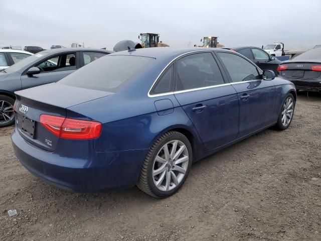 2013 Audi A4 Premium Plus