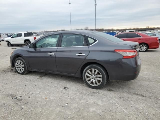 2015 Nissan Sentra S