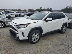 Salvage cars for sale from Copart Riverview, FL: 2021 Toyota Rav4 XLE