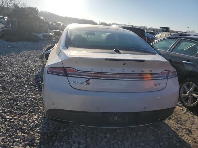 2017 Lincoln MKZ Premiere