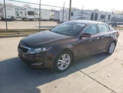 Salvage cars for sale at auction: 2012 KIA Optima LX