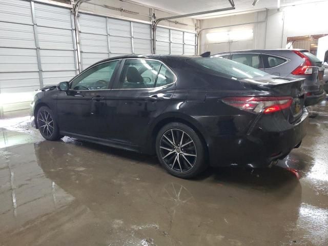 2022 Toyota Camry Night Shade