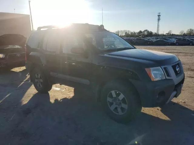 2012 Nissan Xterra OFF Road