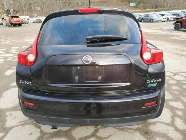 2014 Nissan Juke S