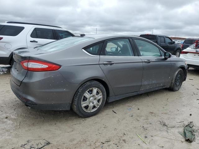 2013 Ford Fusion S