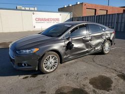 Salvage cars for sale from Copart Cleveland: 2016 Ford Fusion SE