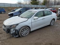 Honda salvage cars for sale: 2015 Honda Accord EXL